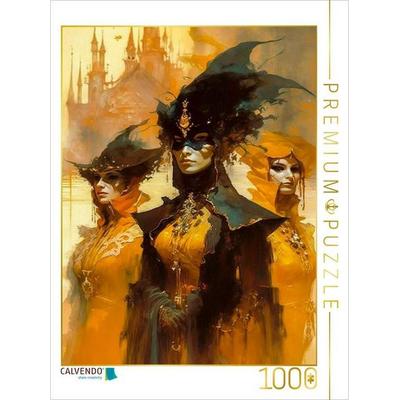 CALVENDO Puzzle Drei Schönheiten | 1000 Teile Lege-Größe 64x48cm Foto-Puzzle für glückliche Stunden