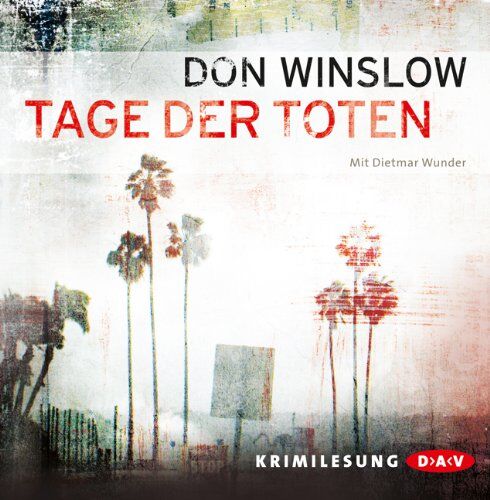 Don Winslow - Tage der Toten - Preis vom 11.10.2026 15:43:13 h