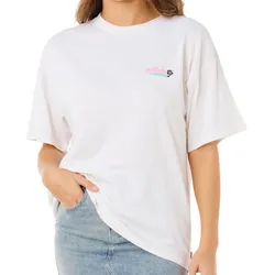 RIP CURL ALOHA HERITAGE T-Shirt 2026 bone - M
