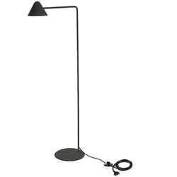 Stones Antares - LED-Stehleuchte aus schwarzem Metall