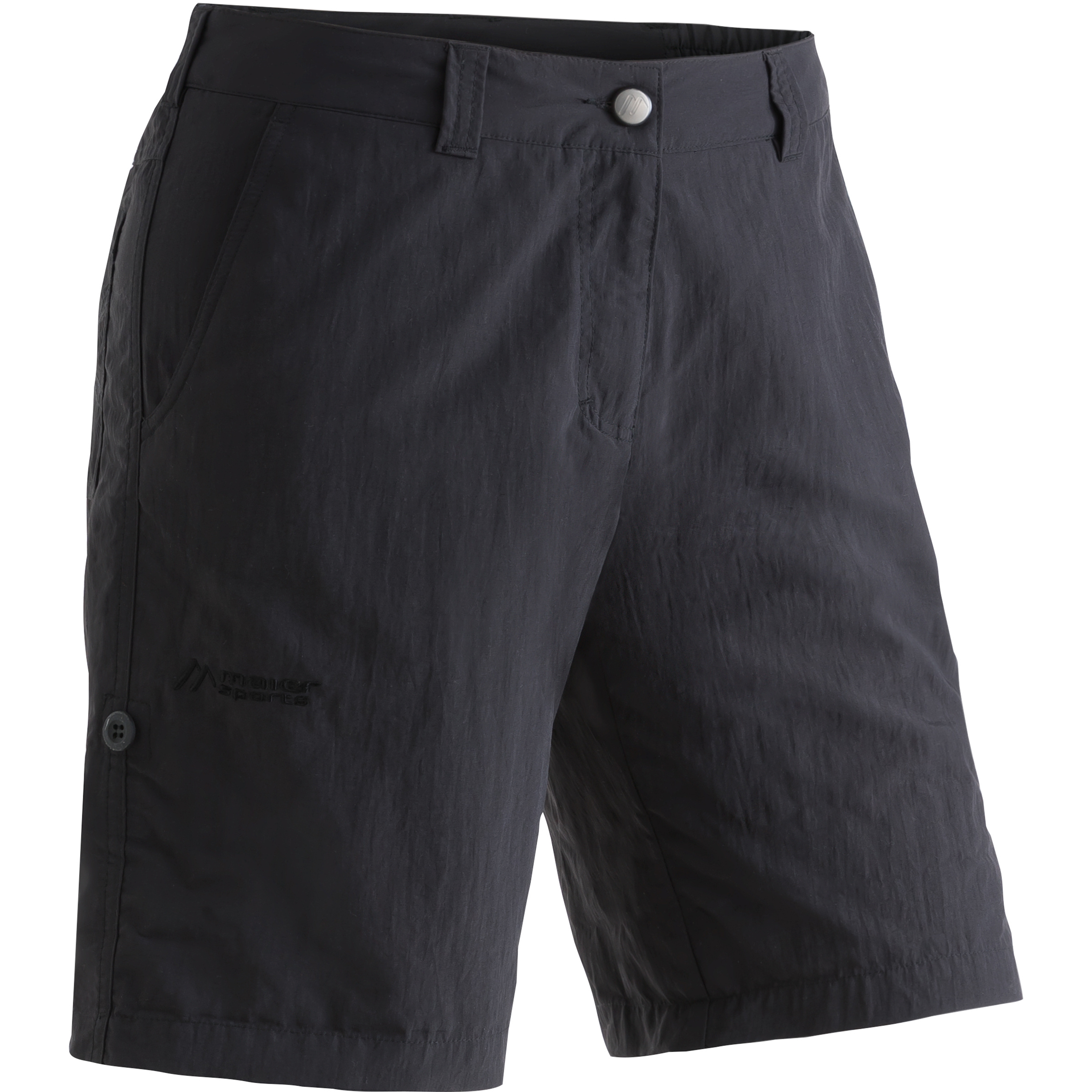 Maier Sports Nidda Damen Kurze Hosen schwarz Größe XS Trekking Widerstandsfähig