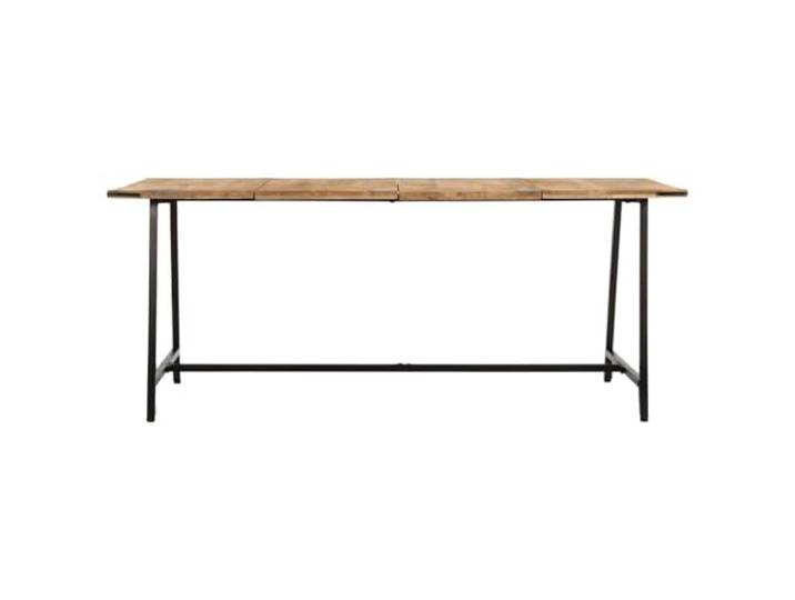 HKLGBVCR Esstisch, 180 x 90 x 75 cm, Mangoholz, massiv