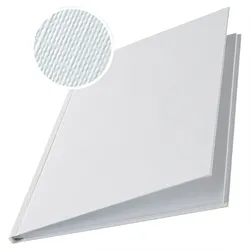 10 Buchbindemappe ImpressBind A4, Hardcover, 140 Blatt weiß | 14 mm, Karton