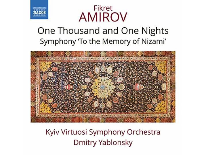 One Thousand and One Nights . Symphony 'to the Mem