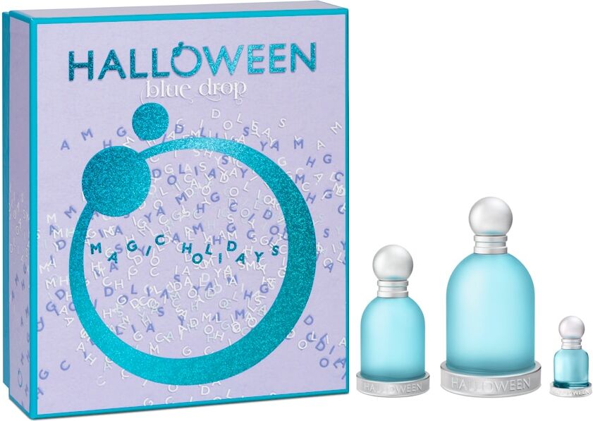 Halloween Perfumes Estuche De Regalo Eau De Toilette Blue Drop Christmas Halloween.
