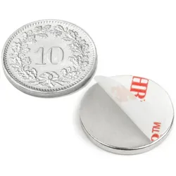4x Supermagnete, Magnet, Scheibenmagnet (10x)