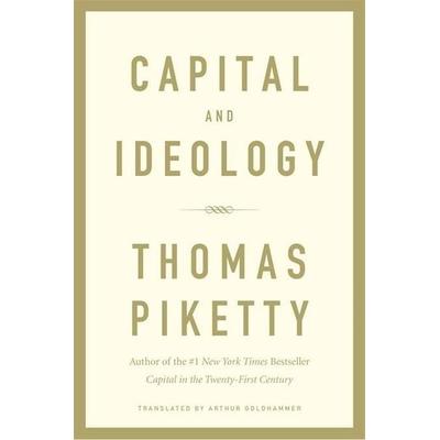 Capital and Ideology, Gebundene Ausgabe von Thomas Piketty, Harvard University Press, 978-0-674-98082-2