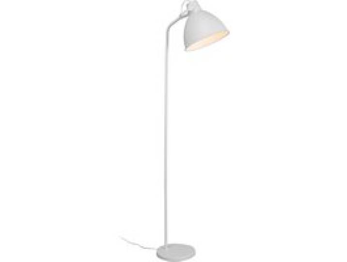LIVARNO HOME Lampadaire LED, avec abat-jour inclinable. (blanc)