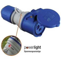 AS-Schwabe Powerlight CEE Kupplung mit Klappdeckel
