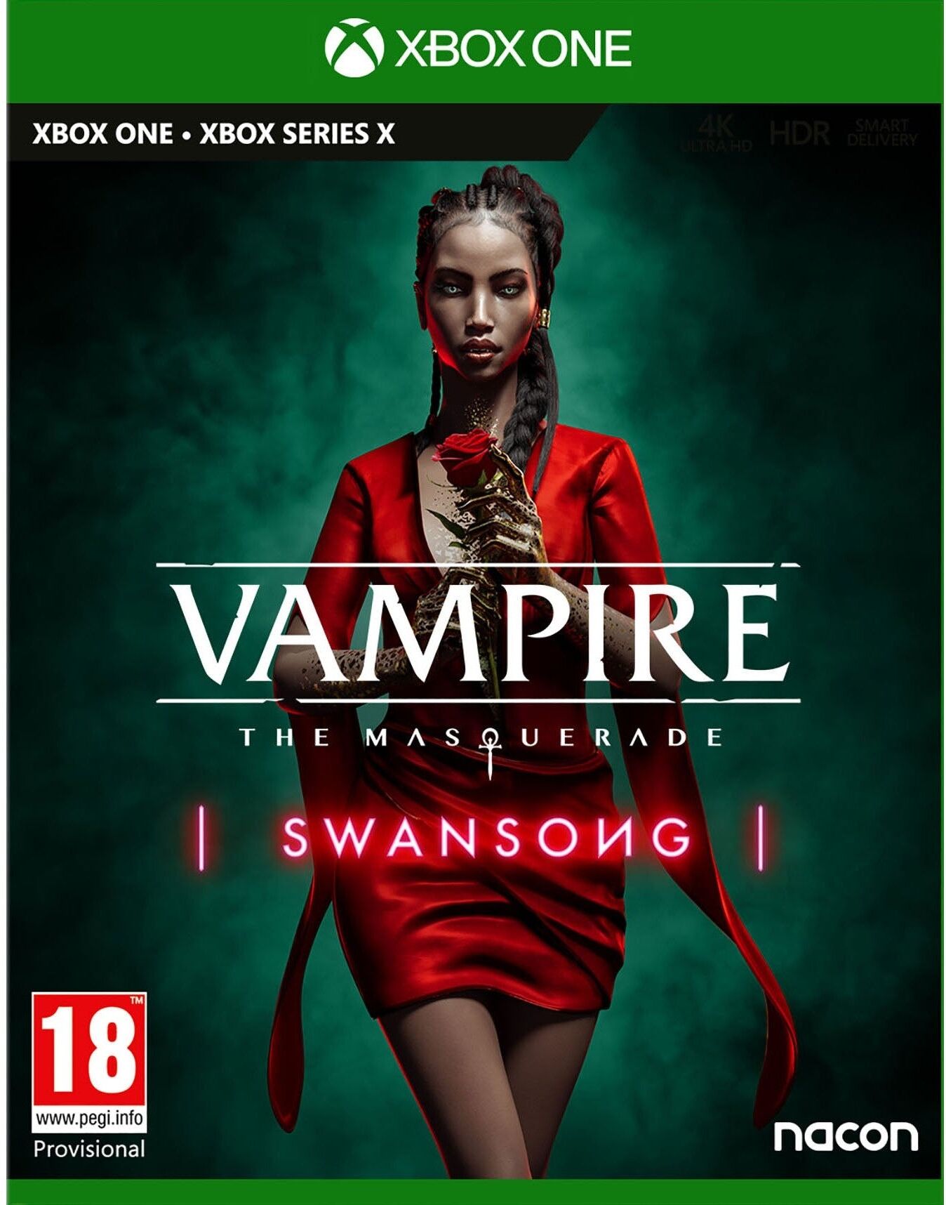 Nacon Vampire: The Masquerade – Swansong for Xbox One & Xbox Series X (Disc)