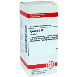 Ignatia D 12 Tabletten 80 St