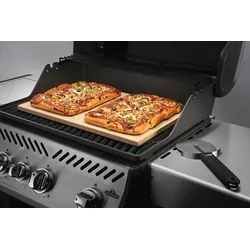 Eckiger Pizzastein