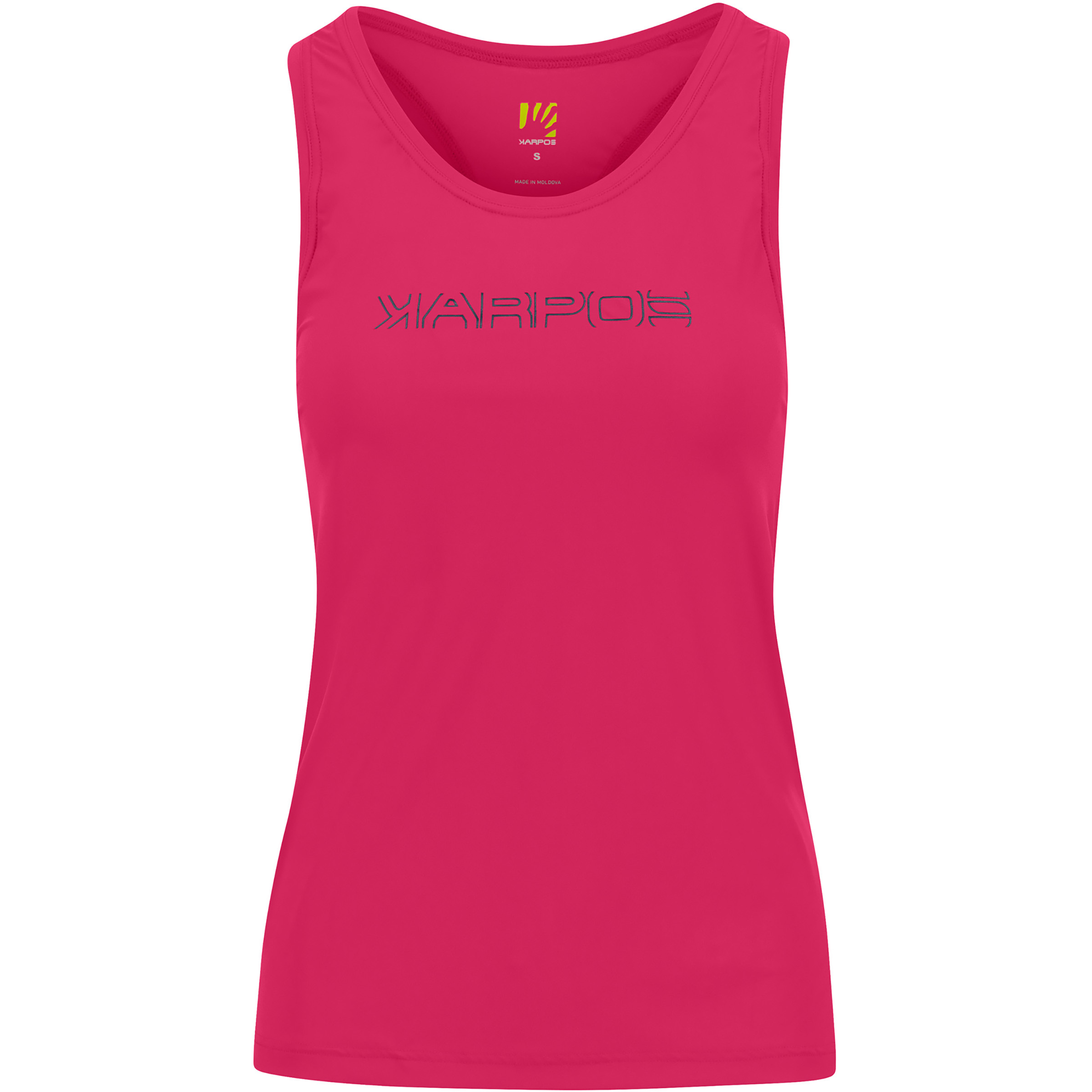 Karpos Quick Damen Tanktops pink Größe M Trekking Widerstandsfähig