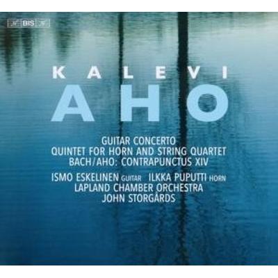 Gitarrenkonzert und Hornquintett - Eskelinen,Puputti,Storgards,Lapland Chamber Orch, CD