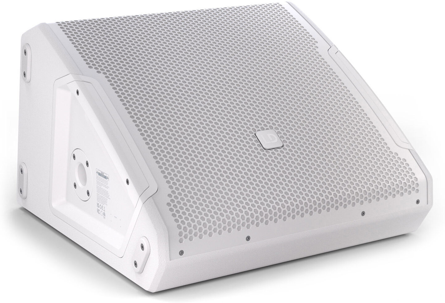 LD Systems Mon 15 A G3 W - 15" Aktiver Koaxialer Bühnenmonitor, Weiß