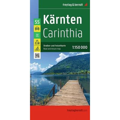 freytag & berndt Straßenkarte Kärnten 1:150.000, Sonstige von , KOMPASS Freytag & Berndt, 978-3-7079-2351-3
