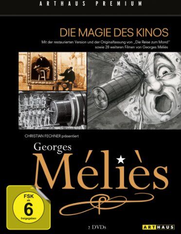 Georges Melies - Georges Méliès - Die Magie des Kinos (2 Discs, OmU) - Preis vom 09.10.2026 07:28:09 h