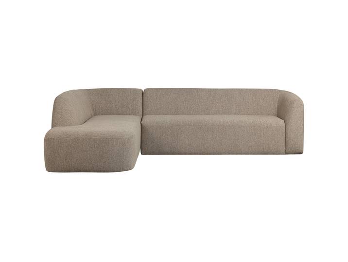 Ecksofa SLOPING 225 x 274 cm naturalbeige
