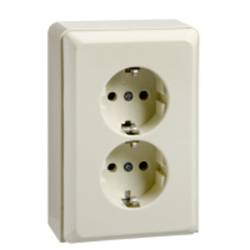 ELSO 515520 ELSO Steckdose 515520 verdr. 2f. 16A RENOVIERUNG pw Steckdose Renovierung 5 St.