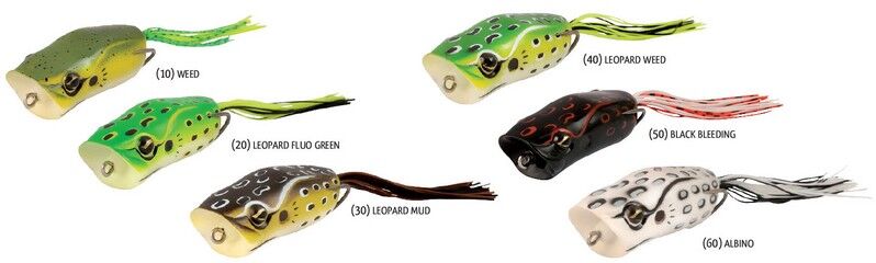 Rapture Popper Frog 6cm 15g -Black Bleeding