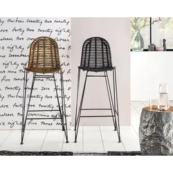 SIT Rattan Vintage Barhocker  – erhältlich in 2 Ausführungen