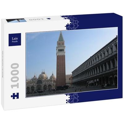 Lais Puzzle Markusplatz Venedig 1000 Teile