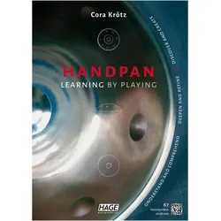 Handpan - Learning by Playing, Fachbücher von Cora Krötz