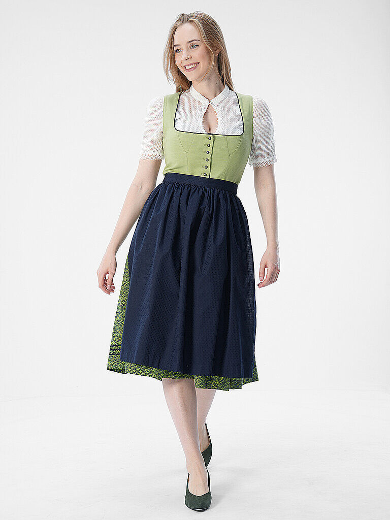 TRENTINI Dirndl ANIKA grün   36 36