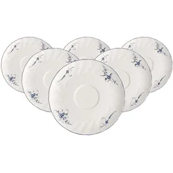 Villeroy & Boch Vieux Luxembourg Suppen-Untertassen, Untertasse, Mehrfarbig