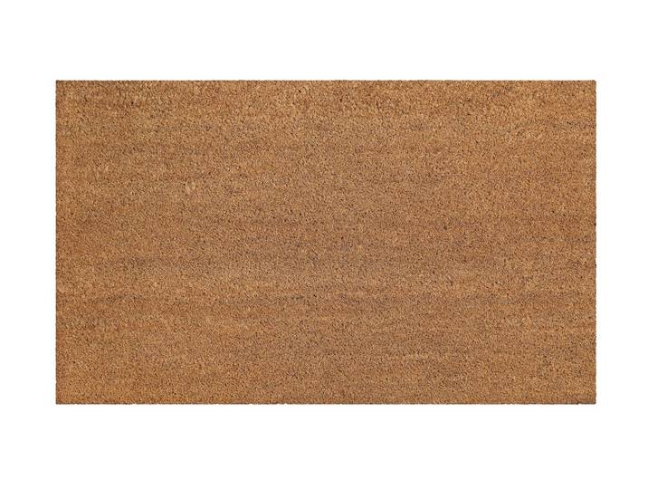 Fussmatte WECON HOME Coco Mat , beige (natur), B:45cm H:18mm L:75cm, Kokos, Teppiche, Fussmatte, rutschfest, robust, innen, Aussenbereiche überdacht, schwer