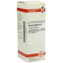 Viscum Album D 12 Dilution 20 ml
