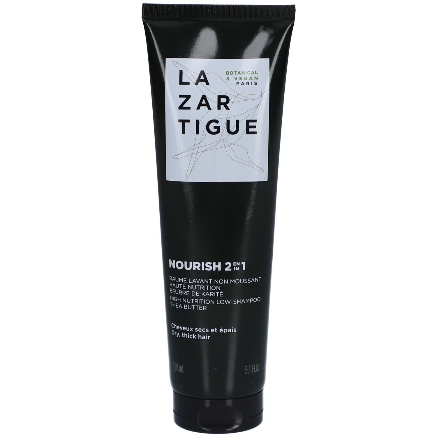 Lazartigue Nourish 2In1 Baum Lav 150ml 150 ml Shampoo