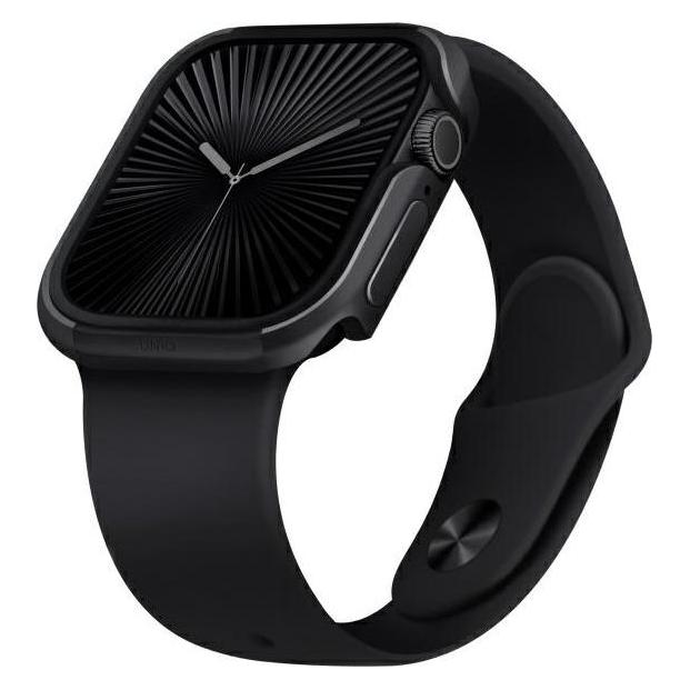Uniq Valencia case Apple Watch Series 42mm midnight black (UNIQ-42MM-VALMBLK)