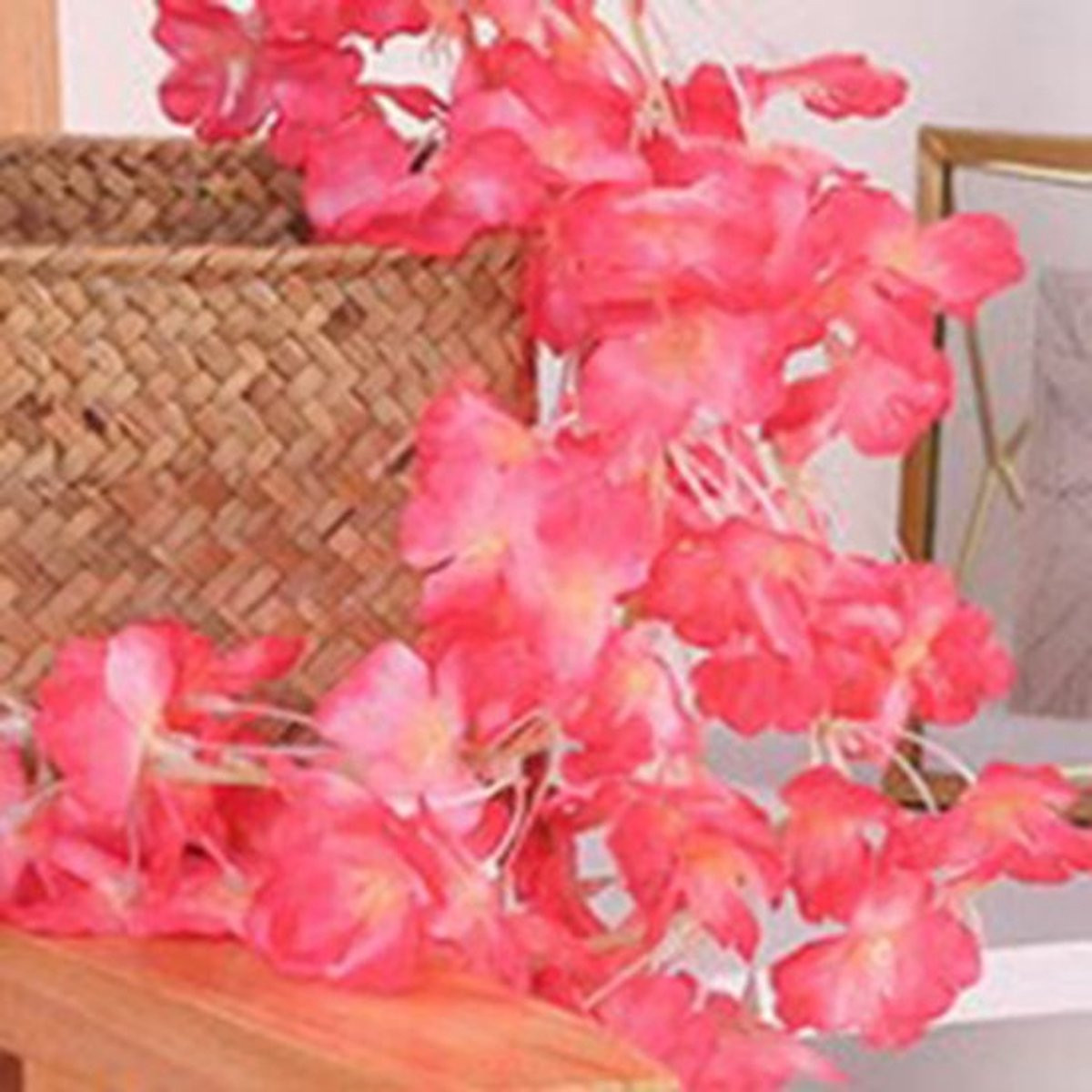 Golden Crown Kunstmatige Bloemenkrans Garland voor Volwassenen