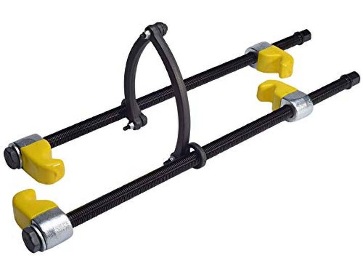 SW-Stahl 10258L Federspanner mit kunststoffbeschichteten Haken/max. Arbeitsweg 400 mm