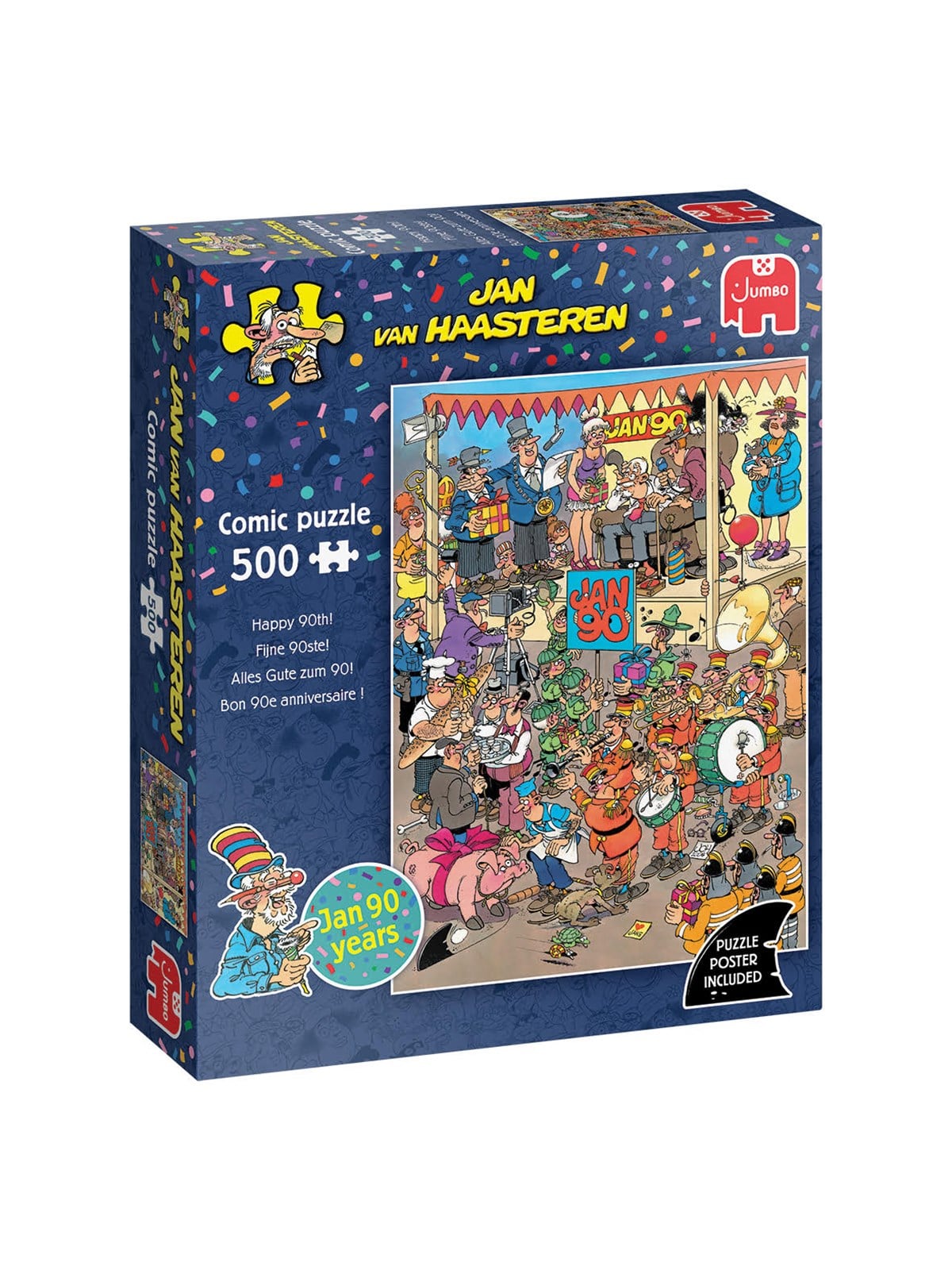 Jan van Haasteren Happy 90th! (500)