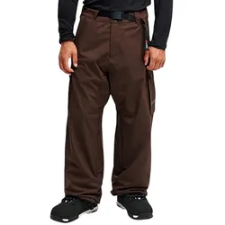 QUIKSILVER SNOW DOWN CARGO Hose 2027 java - M