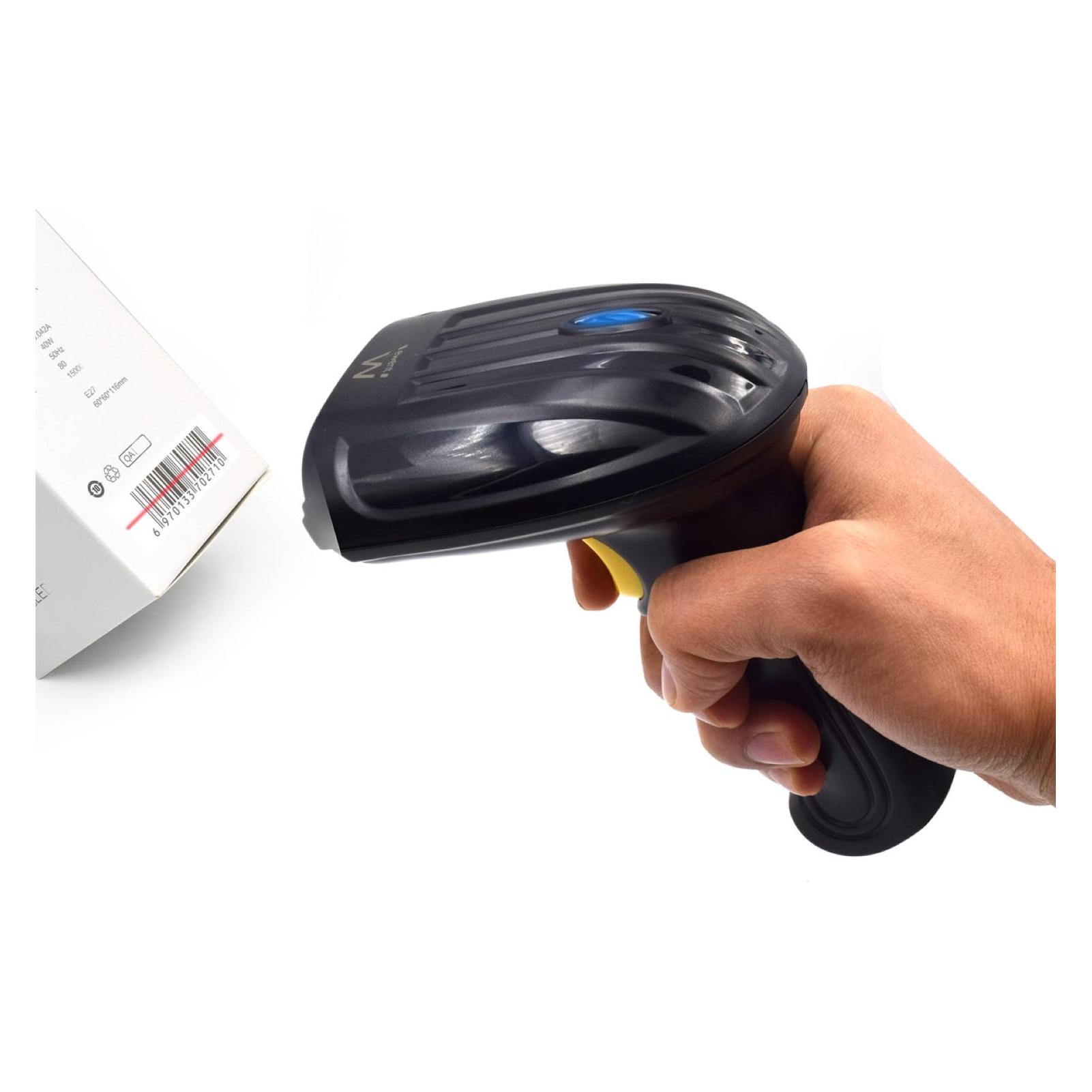 Ewent Escaner Laser De Codigos De Barras Inalambrico (1D-Barcodes) (EW3430)