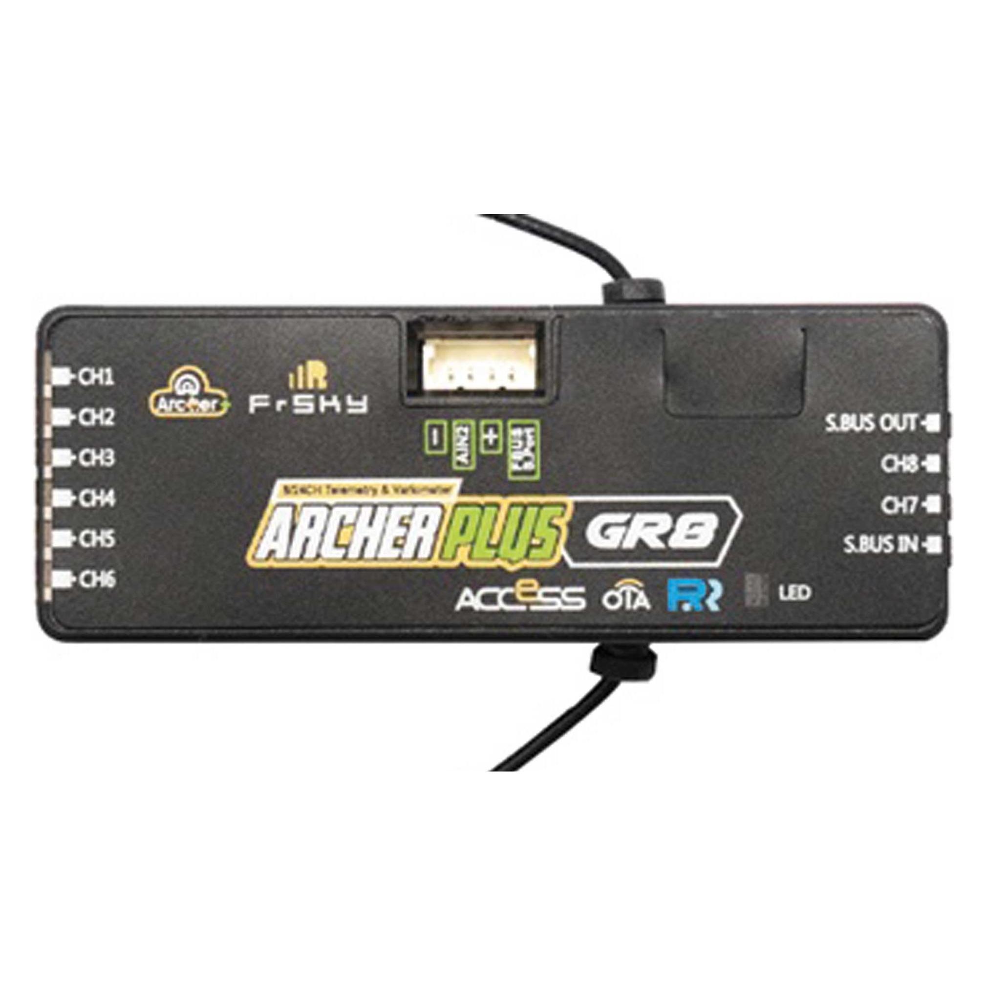 FrSky Empfänger Archer Plus GR8 2,4Ghz (2202.316)