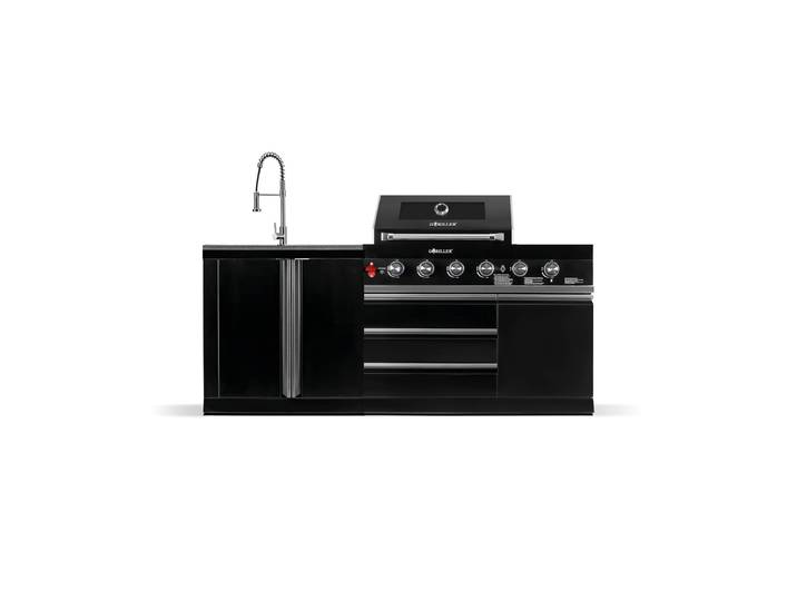BB-S3 Outdoorküche Gasgrill Clean