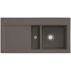 Villeroy und Boch Subway 60 Einbauspüle 671200TR Spülbecken rechts, 1000x510mm, timber CeramicPlus