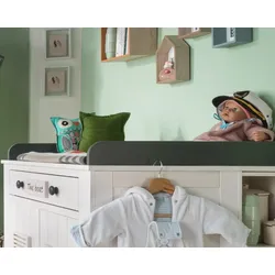 Infanskids LUCKY Wickeltisch Aufsatz, VERSANDKOSTENFREI