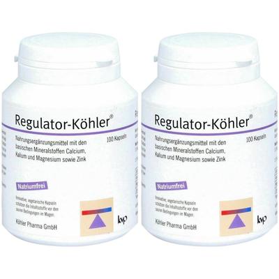 REGULATOR-Köhler magensaftresistente Kapseln 2x 2x100 St magensaftresistent