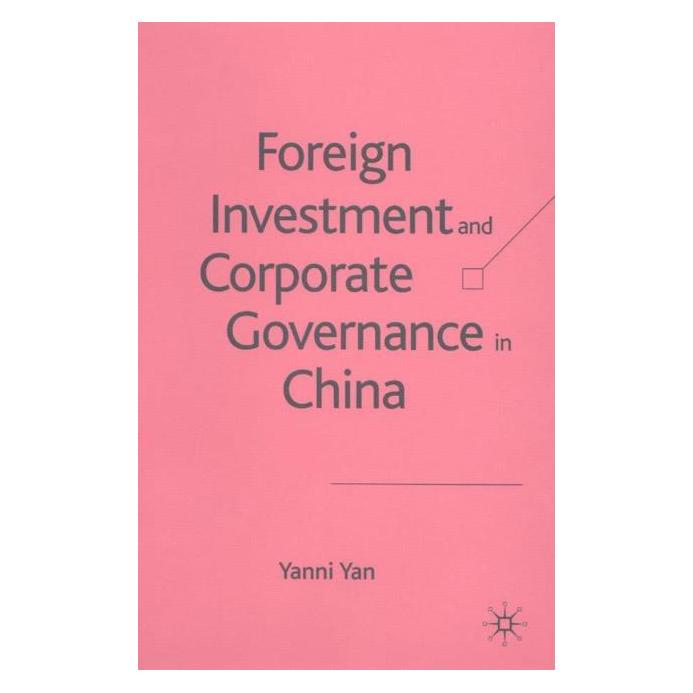 Palgrave Macmillan Uk Yan:Foreign Investment and Corporate Go (Englisch, Hardcover, Y. Yan) (63378749)