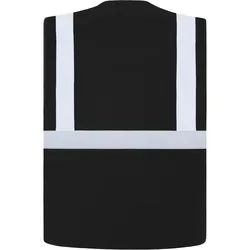 Korntex, Warnweste, Gefütterte Warnweste (7XL)