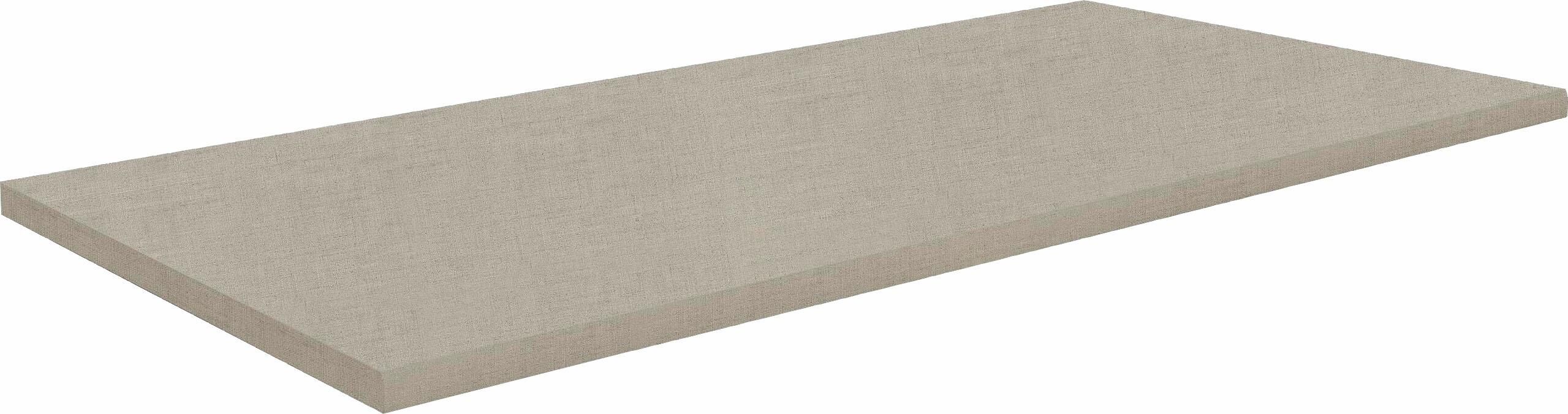 Einlegeboden RAUCH "Rauch Stauraum-Erweiterung für Drehtürenschränke", beige (leinenoptik hell), B:88cm H:2,2cm T:50cm, Holzwerkstoff, Einlegeböden, Einlegeboden, Mehr Platz im Kleiderschrank: 88 cm Einlegeboden von Rauch leinenoptik hell B/H/T: 88cm x 2,