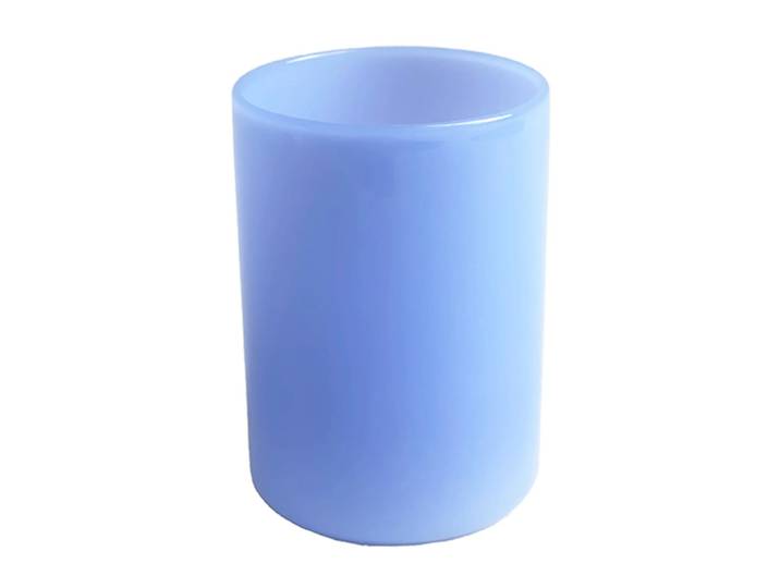 Design Letters Verre favori Design Letters 35 cl Milky blue