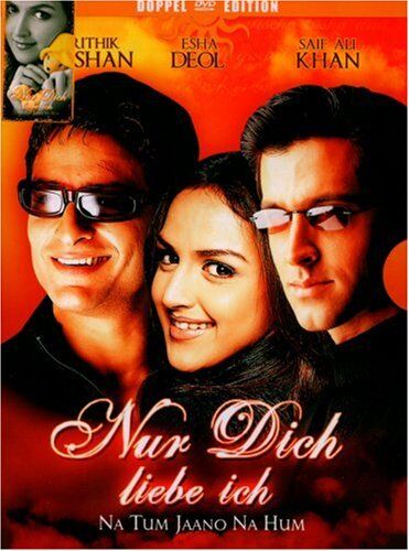 Arjun Sablok - Nur dich liebe ich - Na Tum Jaano Na Hum [2 DVDs] - Preis vom 09.10.2026 07:28:09 h