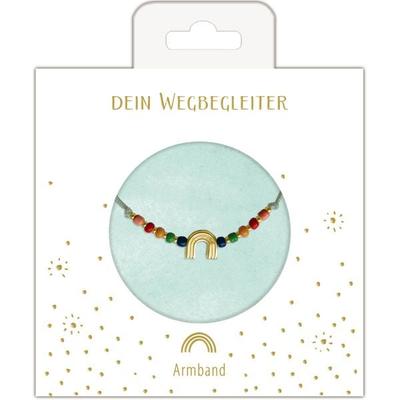 Armband – Armband mit Regenbogenanhänger