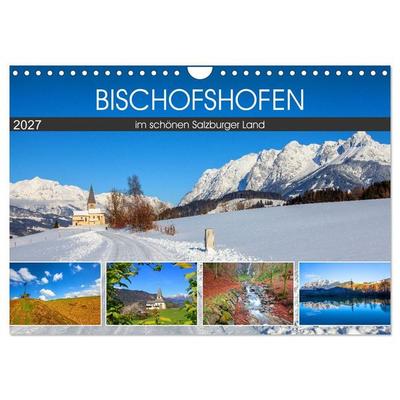 Bischofshofen im schönen Salzburger Land (Wandkalender 2027 DIN A4 quer), CALVENDO Monatskalender